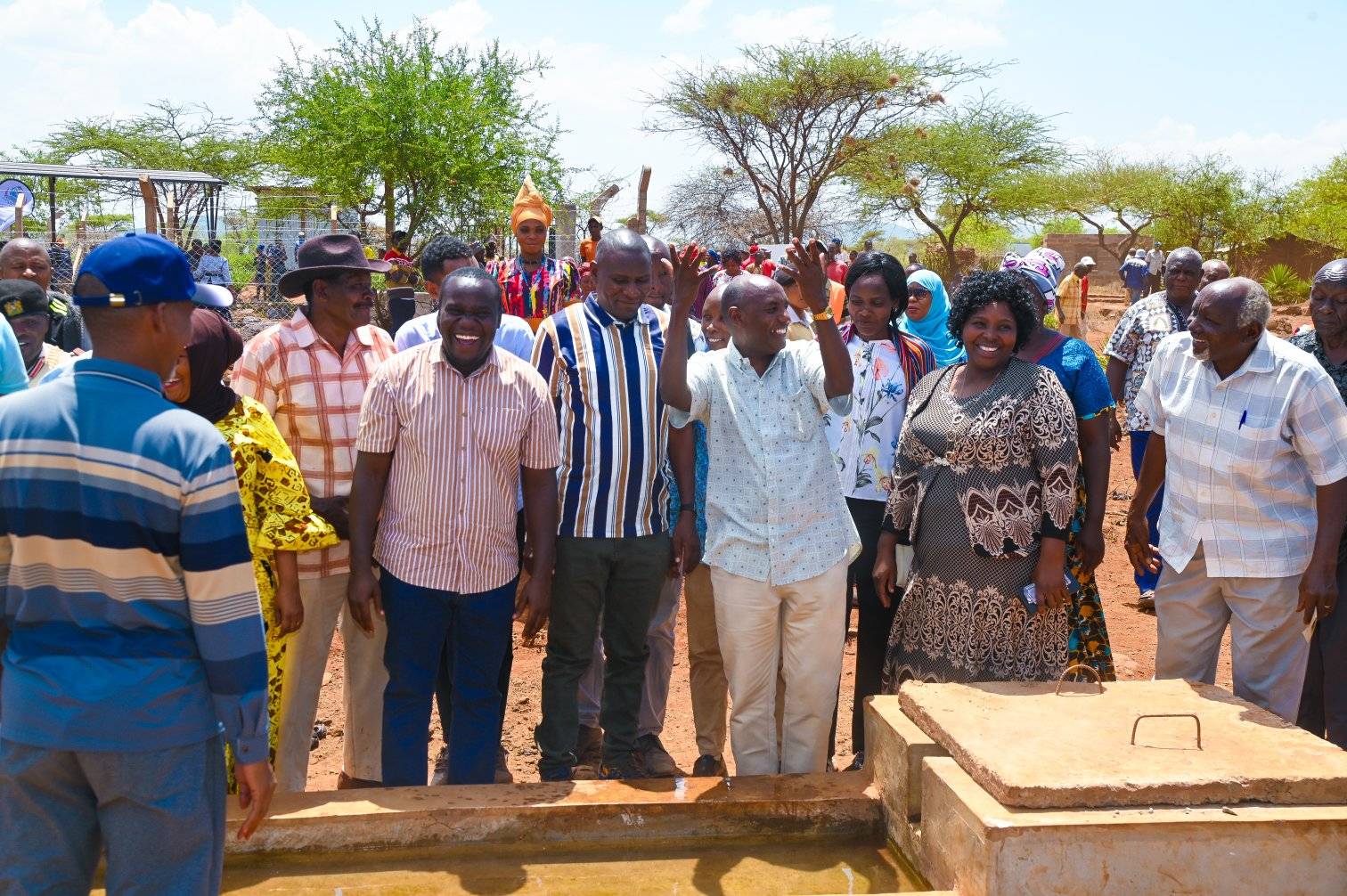 Government Unveils Boreholes to Boost Water Access, Food Security in ASAL Regions
